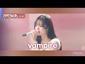 Download Lagu [리무진서비스 클립] vampire | 베이비몬스터 아현 | BABYMONSTER AHYEON