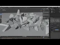Learning Blender 2 8 Scripting a tool to help rig a physics simulation