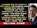 CEO s Wife Smirked Someone Get That Temporary Assistant a Coffee 2 8B Was Gone by Lunch