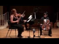 Mozart Piano Trio in C, K. 548 - Movement 2 - Andante Cantabile - Streeton Trio