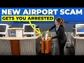 NEVER Check Your Bag Until You Do This New Airport Scam