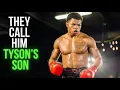 DAMN This Kid s Power is Pure OLD-SCHOOL Violence - DeAngelo Evans