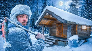 How I Live Alone Without Power -30°C Winter