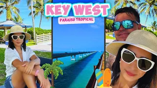 APROVEITANDO CADA MOMENTO NO PARAÍSO TROPICAL | KEY WEST!