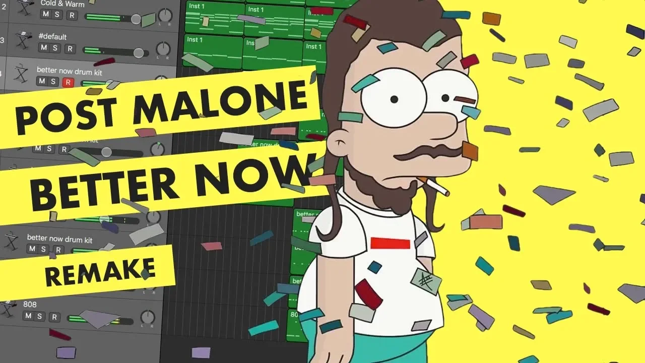 Making a Beat: Post Malone - Better Now (IAMM Remake) Making a Beat: Post Malone - Better Now (IAMM Remake)