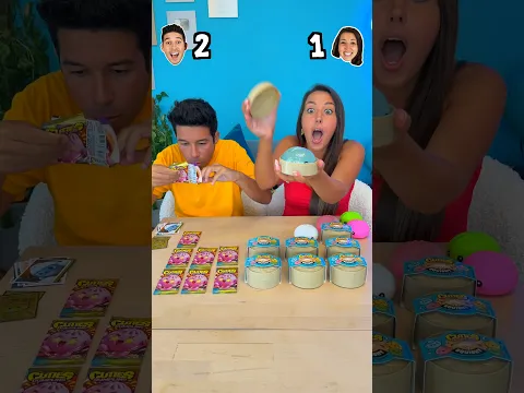 CHI TROVA PIÙ RARI CON GLI SQUISHY RAVIOLI SKIFIDOL VINCE! 😵