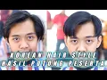 Lagu CARA POTONG KOREAN HAIR STYLE | GAYA RAMBUT KOREA UNTUK PEMULA