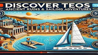 Sailing up the west coast of Turkey | Exploring Teos & Siğacık with Our Sailing Coach Anthony