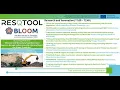 Download Lagu RESQTOOL / BLOOM Clustering Workshop 2025  - Part 2: R\u0026I Contributes