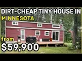 DIRT CHEAP TINY HOUSE IN MINNESOTA PRICES STARTING AT 46 900
