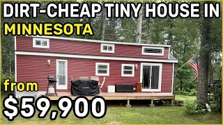 DIRT CHEAP TINY HOUSE IN MINNESOTA PRICES STARTING AT 46 900
