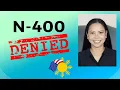 6 REASONS FOR DENIAL OF THE NATURALIZATION APPLICATION