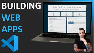 How To Build Web Applications Fast with VS Code and GitHub Chat Demo and Tools Setup