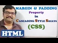 MARGIN PADDING IN CSS - HTML