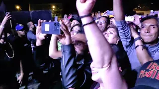 noreste caliente jonaz en el monumento de la revoluci n cdmx 23 marzo 2024 rock