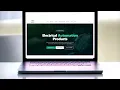 MERN Stack Developer Portfolio Landscape Edition 720p caption