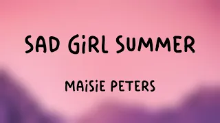 Download Sad Girl Summer - Maisie Peters [Lyrics Video] 🎹 MP3