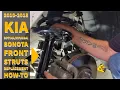 Kia Sonata Front Struts Replacement How-To