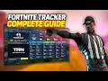 FORTNITE STAT TRACKER HOW TO TRACK YOUR PROGRESS