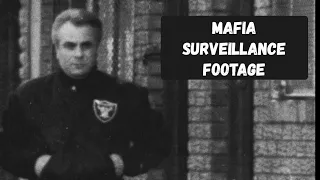 Surveillance Footage of New York Mafia Figures