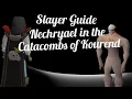 OSRS Mobile Slayer Task - Nechryael in the Catacombs of Kourend