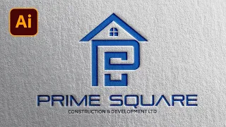 Logo Design Professional Construction Logo Design Illustrator Adobe Illustrator CC
