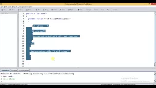 Java Ultimate Beginner Tutorial If condition and input using Scanner - 2
