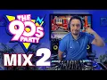 Download Lagu Super 90s Mix II - Rap Eurodance House | 🎵 Snap, Technotronic, BlackBox, Haddaway, La Bouche, etc