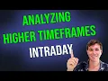 Analyzing Higher Timeframes on Intraday Bars in Pine Script