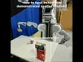Metric Learning for Generalizing Spatial Relations to New Objects