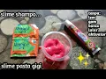 Download Lagu Cara membuat slime dari shampoo dan pasta gigi