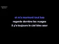 | karaoke | clara ysé | le monde s'est dédoublé | paroles |