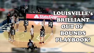 Louisville Baseline Out of Bounds Play Series Breakdown BOX SETS