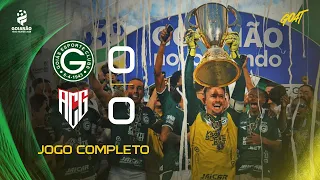 GOIÁS X ATLÉTICO GOIANIENSE | FINAL | CAMPEONATO GOIANO | AO VIVO E COM IMAGENS