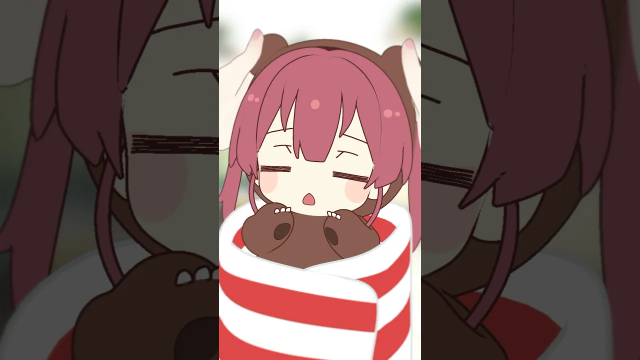 【ASMR】クマリングルーミングタイム??#shorts