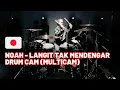 Download Lagu NOAH - Langit Tak Mendengar Live in Osaka Drum Cam (Multicam)