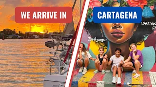 From Sea to Streets: Sailing into Cartagena & Touring the Walled City