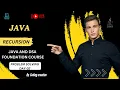 LIVE DAY-02 PROBLEM SOLVING OF RECURSION on java In Hindi