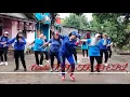 senam kreasi DJ Abang Roni remix   Aerobik RBG TRIO EBL