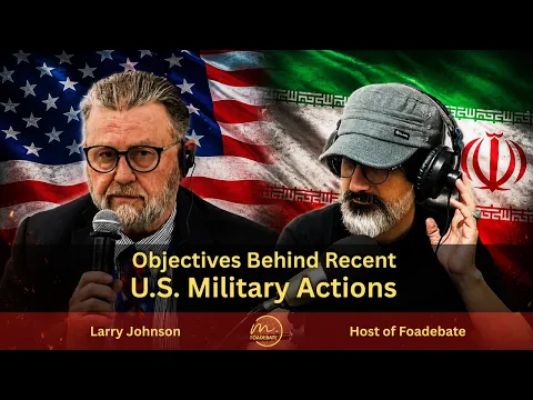 My Interview With Larry Johnson | Iran has seized the initiative on the battlefield.