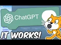 I Coded Working AI in Scratch
