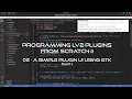 02 A Simple Plugin UI Using GTK Part 1 - Programming LV2 Music Production Plugins From Scratch II