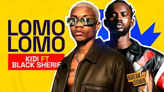 kidi and blacko on lomo lomo be mind borsting