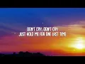 Selena Gomez, benny blanco - Ojos Tristes (Lyrics)