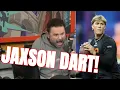Gregg Giannotti EXPLODES on Jaxson Dart Caller