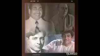 film kajal 1965 se kuch ashaar rafi sahab ki aawaaz me