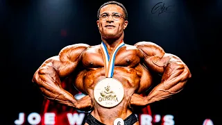 MR OLYMPIA 2026 CLASSIC PHYSIQUE WINNER: FROM LAST TO FIRST - Niall Darwen Motivation
