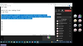 Day 4 - Conditional Statements Loops Control Statements