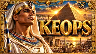 🔺 ¿QUIÉN ERA KEOPS? | El FARAÓN detrás de la GRAN PIRÁMIDE | ANTIGUO EGIPTO