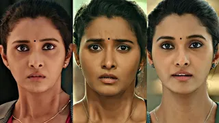priya bhavani shankar face closeup edit vertical 4k hd video rathnam tamil actress face love